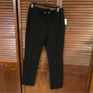 Rafaella Classic Fit Higher Rise Straight Hip Straight Leg Pants